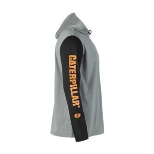 CATERPILLAR‎ Flame Resistant Lighteight Banner Hooded Size L NFPA 2112/70E